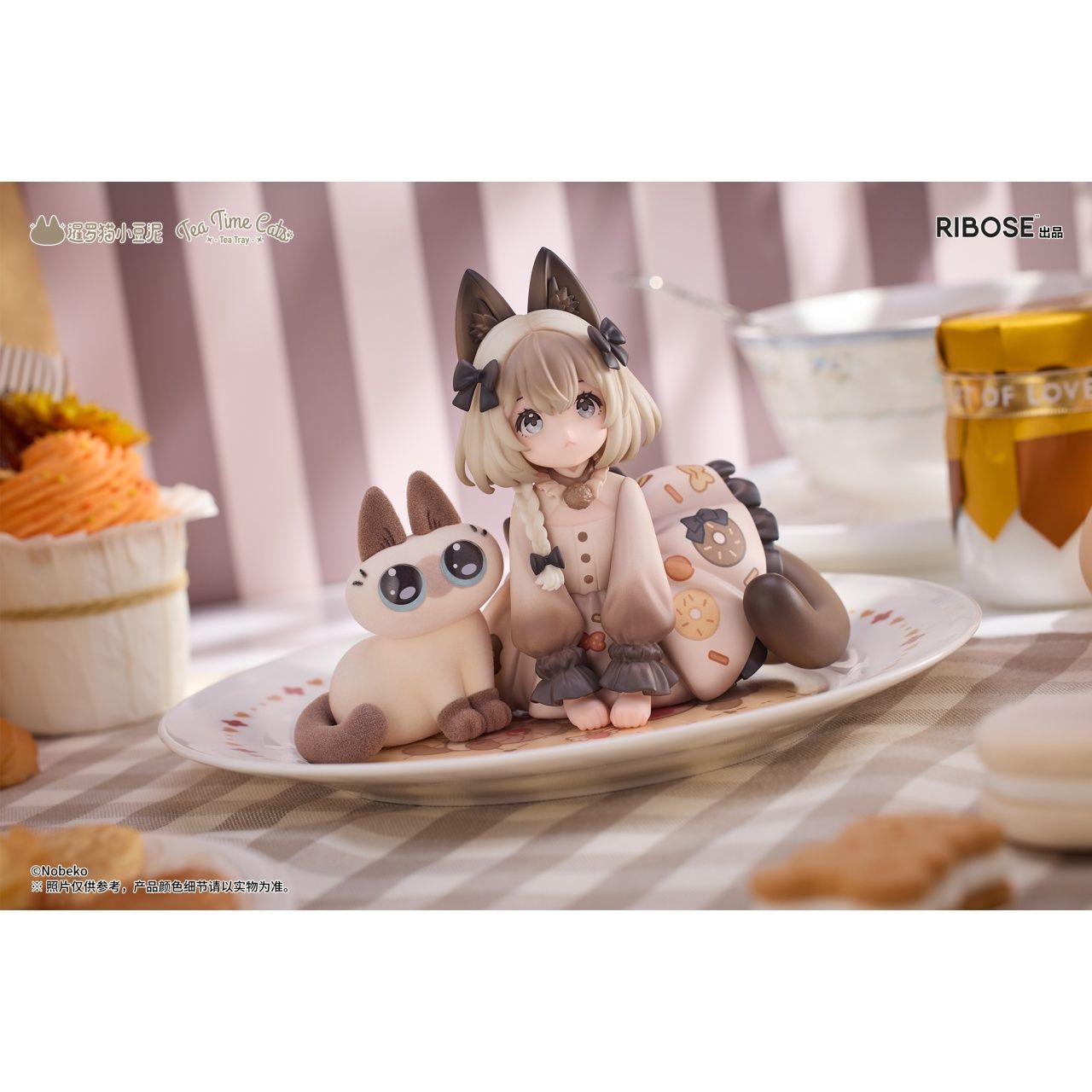 Оригінальна аніме фігурка Siam Neko Azuki