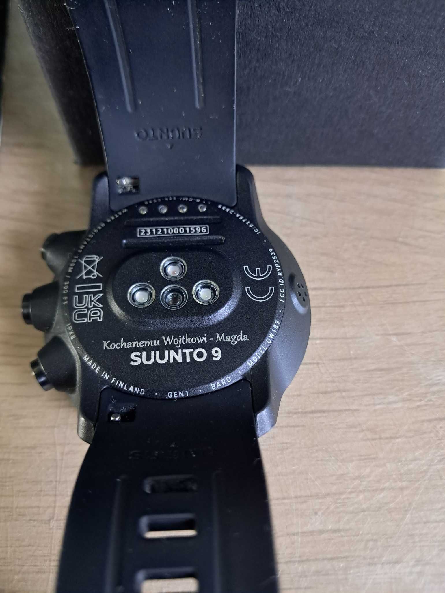 Suunto 9 Baro  - jak nowy