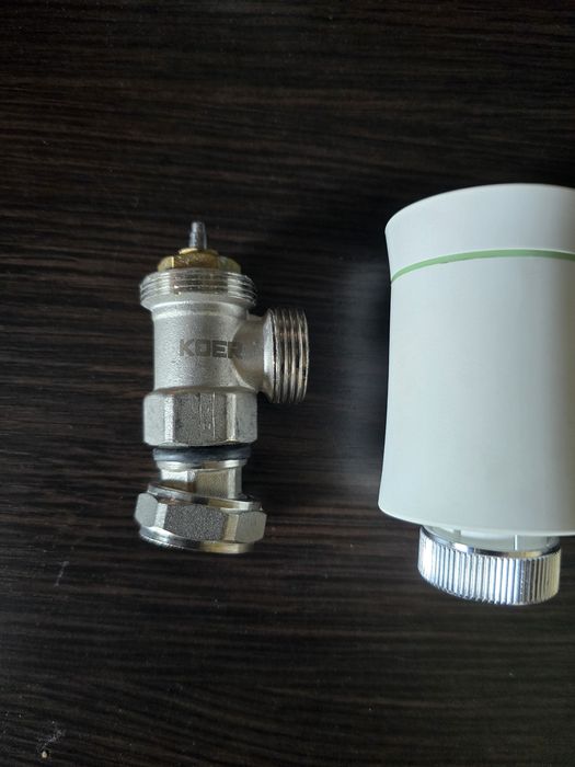 Термоголовка zigbee, з клапаном в подарунок