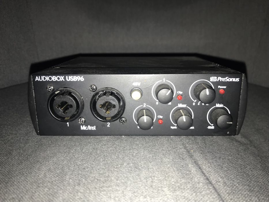 Interface AudioBox Usb96