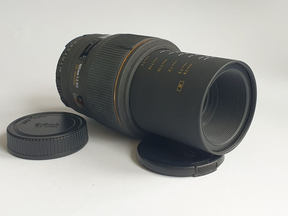 Объектив Nikon Sigma EX 105mm 1:2.8D DG MACRO JAPAN