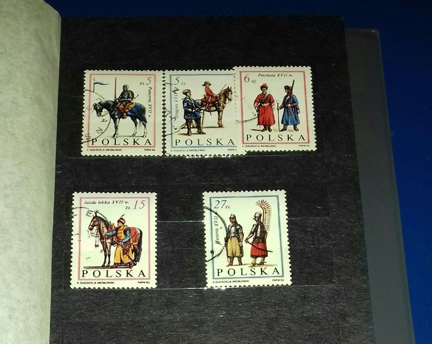 Wojsko Jana III Sobieskiego - znaczki pocztowe - 1983