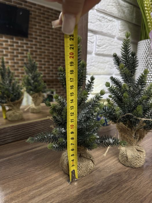 Новорічна ялинка настільна