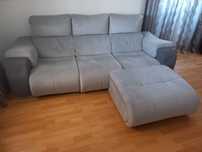 Sofá com Chaise Longue