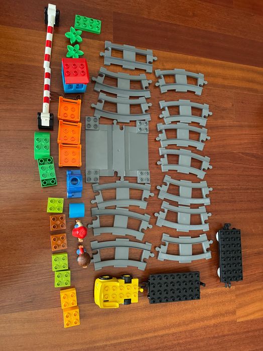 LEGO 10810 Duplo Ciuchcia, 2+