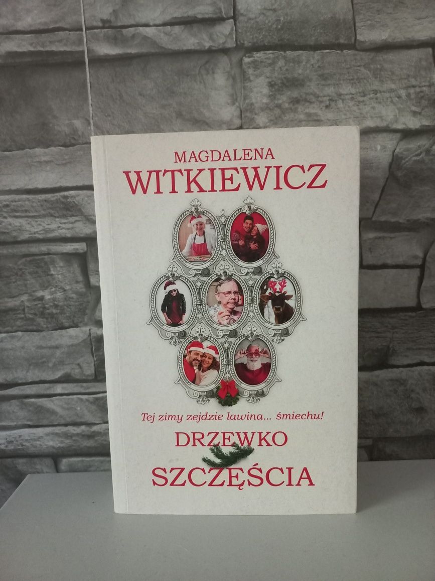 Książka Magdalena Witkiewicz "Drzewko szczęścia"