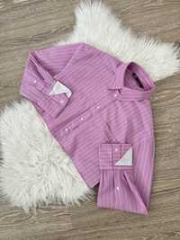 Сорочка рожева від Zara S/M рубашка