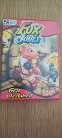 Fox Jones gra PC wersja PL