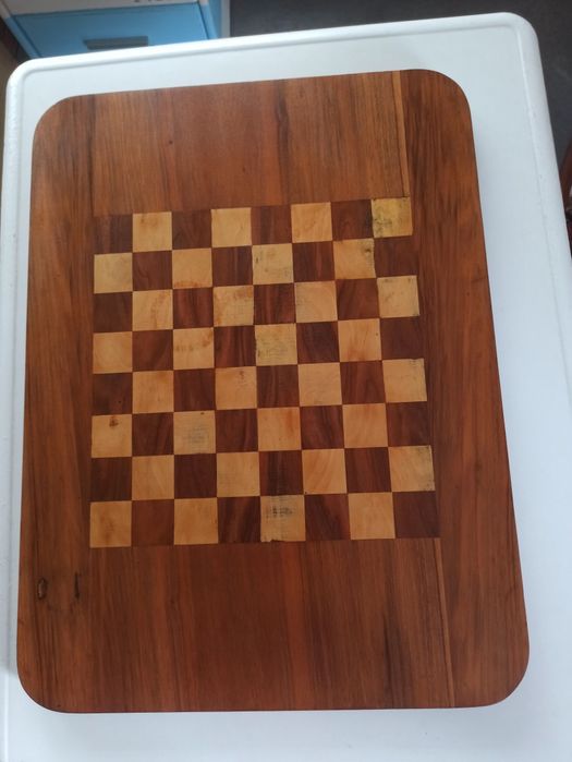 Szachownica nakładka na stół, stolik itp.