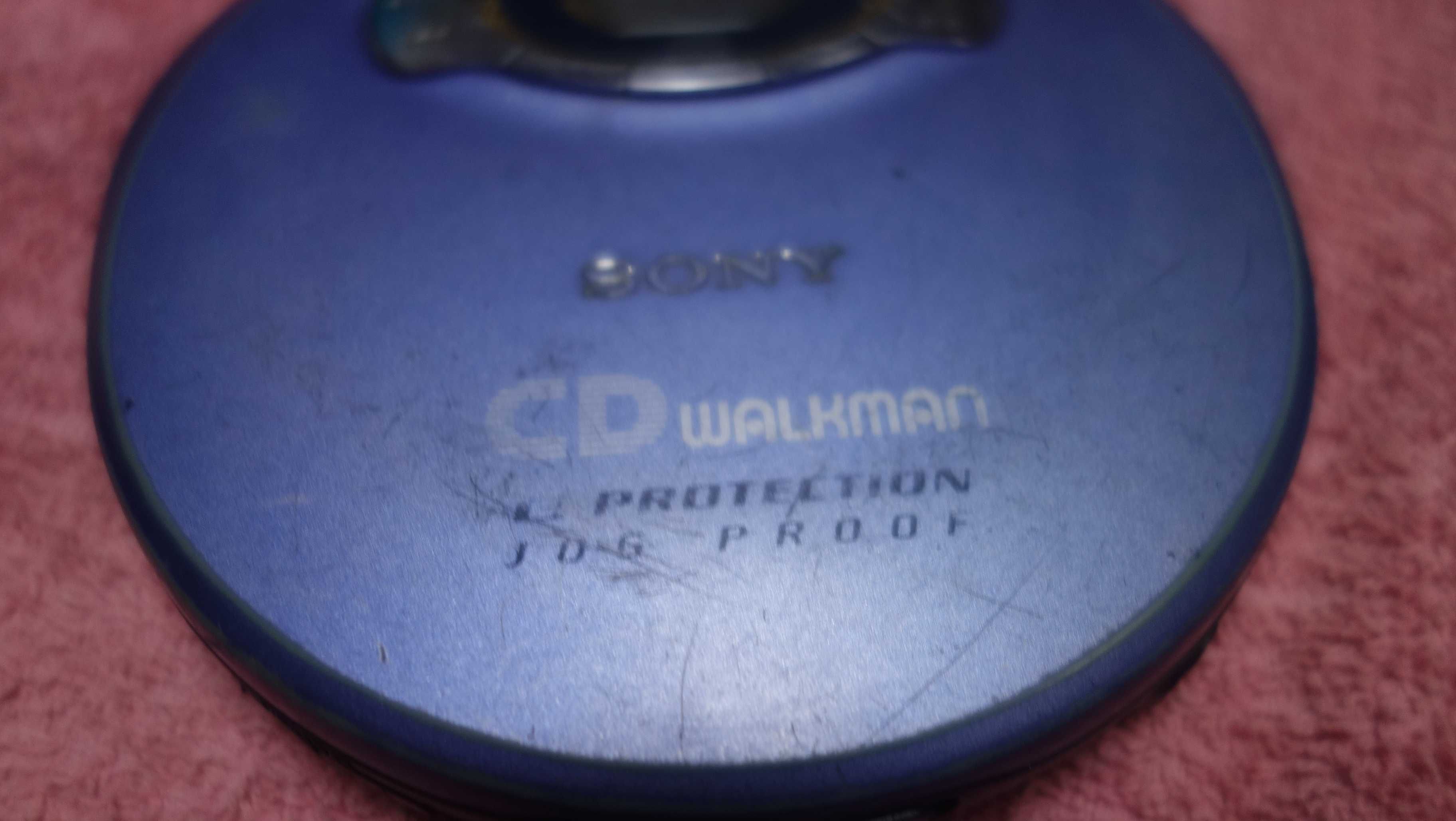 Discman SONY Walkman D-EJ615 vintage audio zasilacz