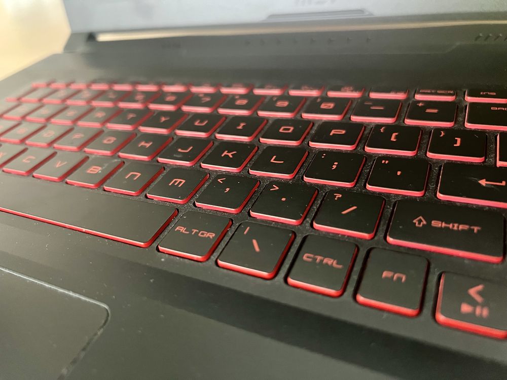 MSI Katana GF76 11UD-249PL – laptop gamingowy 17,3