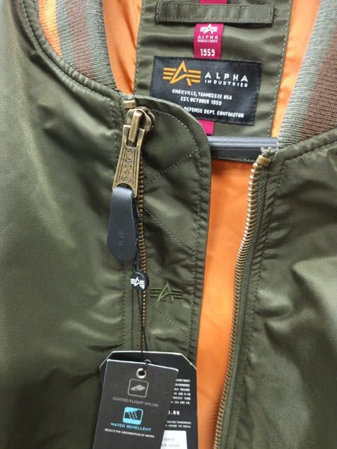 kurtka Alpha Industries bomber rozmiar L