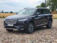 Volvo XC 90 Volvo XC 90 D5 AWD Inscription 7osbowy (gwarancja 3 miesiące)