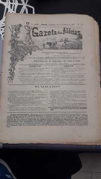 Gazeta das aldeias de 1902