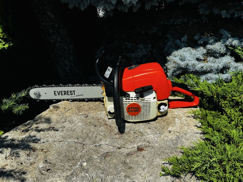 Piła pilarka spalinowa Stihl MS390 MS 390 4,8KM ładna, 100% sprawna