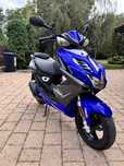 Yamaha Aerox 50 – niski przebieg, gotowy do jazdy!