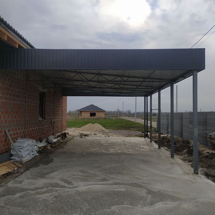 Изготовление и монтаж навесов, Ворота Заборы Паркани | ЛУЧШАЯ ЦЕНА