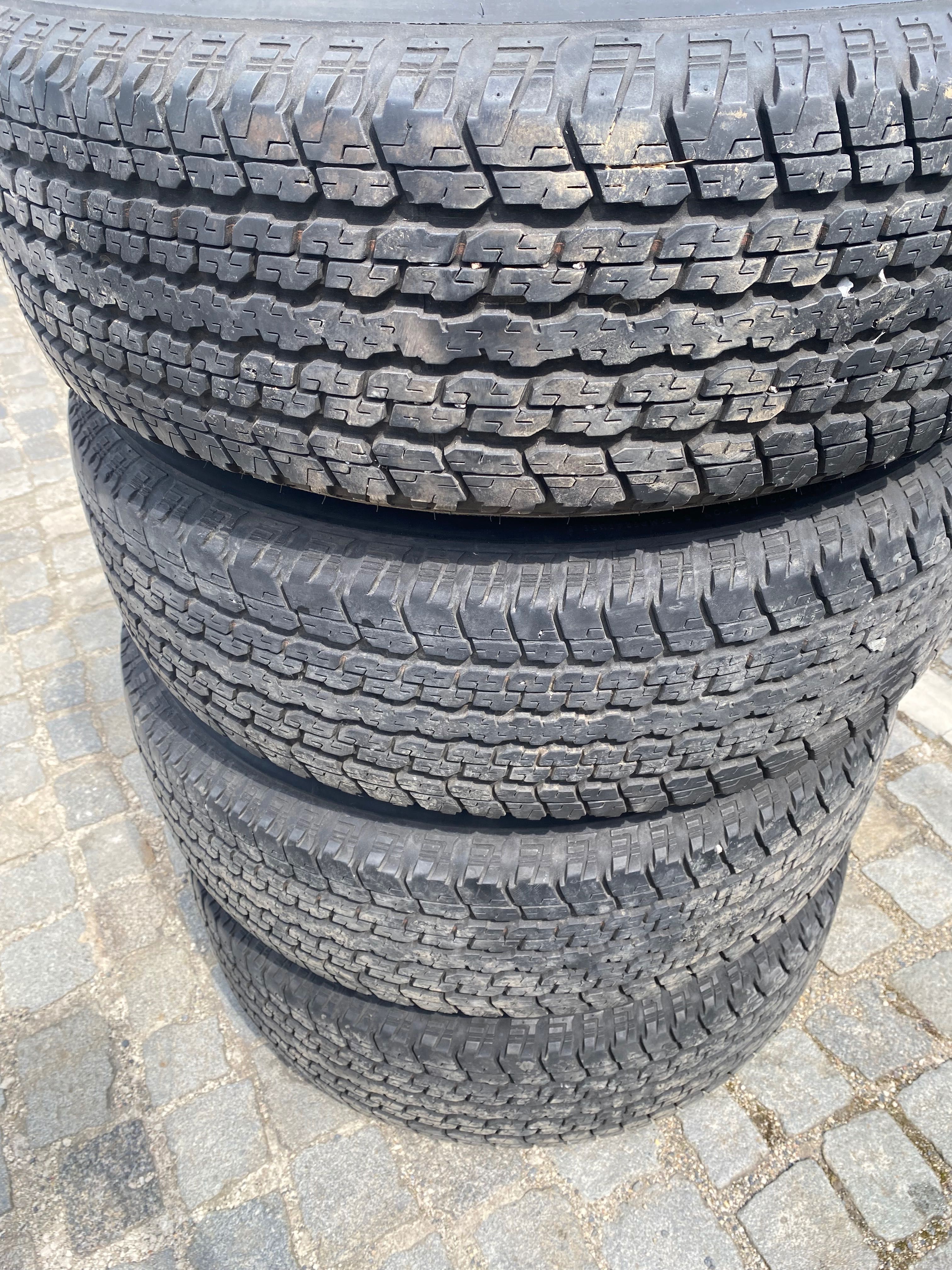 Комплект коліс всесезонка Jeep 255/70/R18