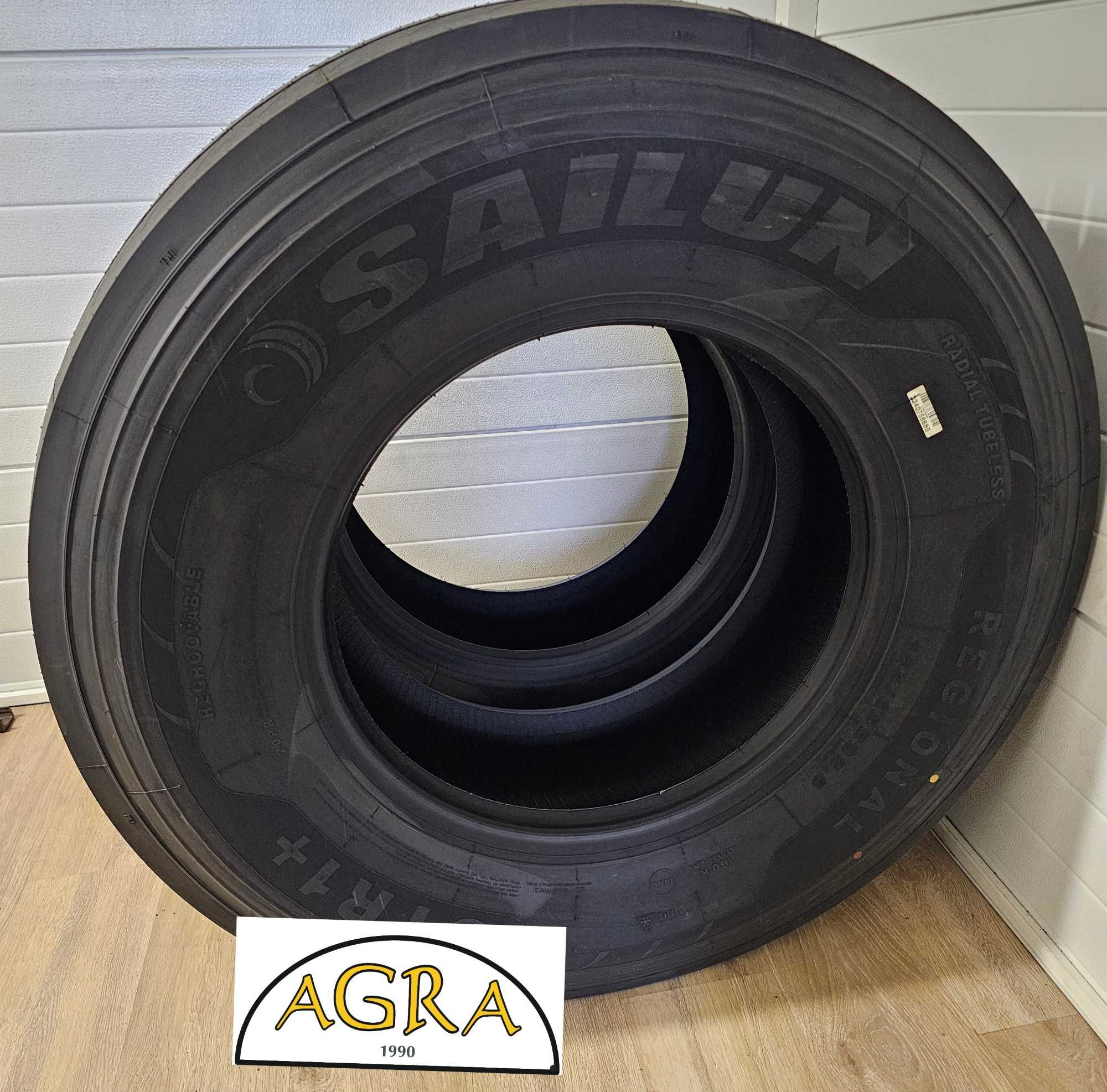 385/65R22.5 [1250netto] SAILUN  STR1+  nowa opony naczepa MOCNA opona