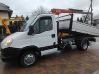 IVECO DAILY IV 35C15 3.0 2012r HDS+wywrot