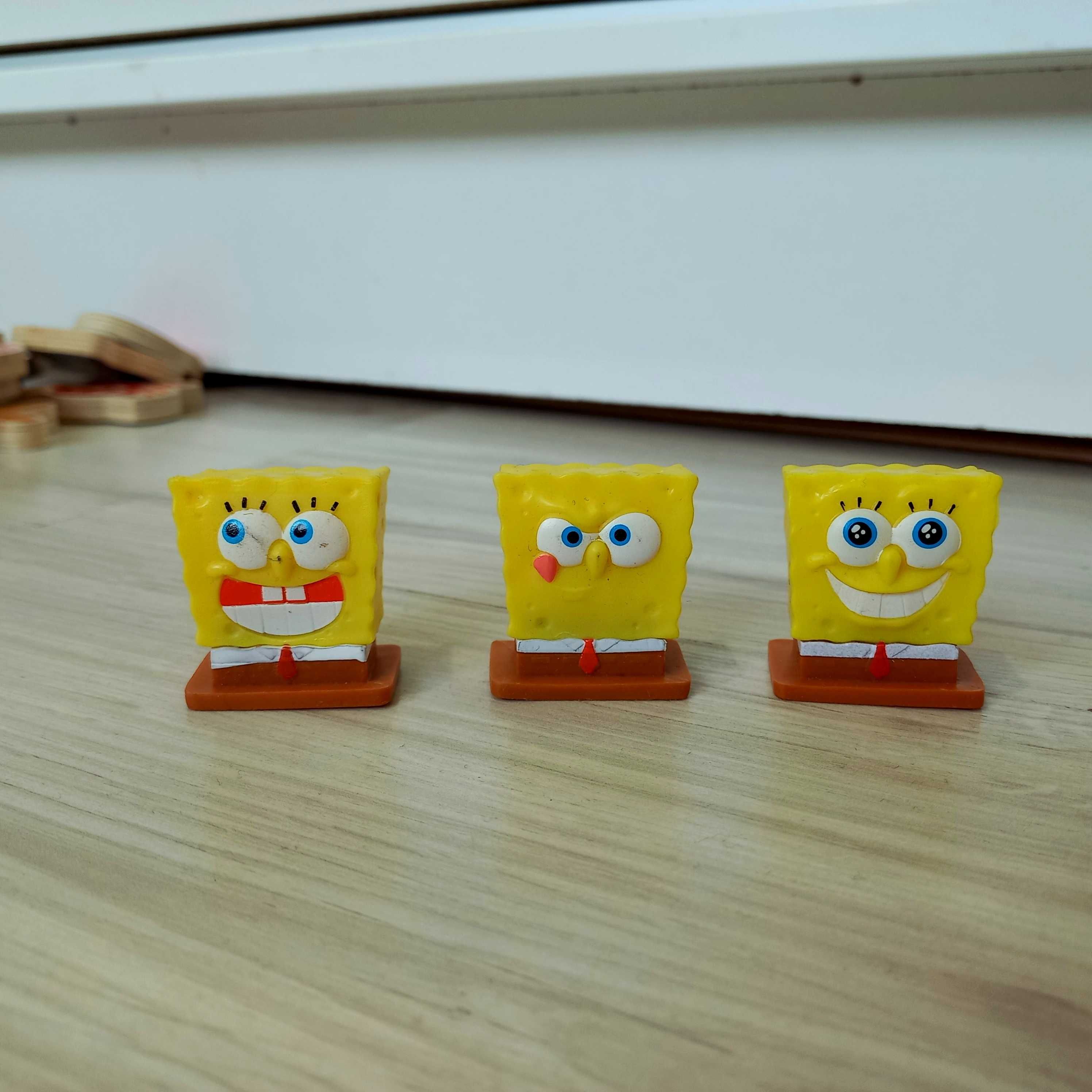 Minionki , Spongebob figurki