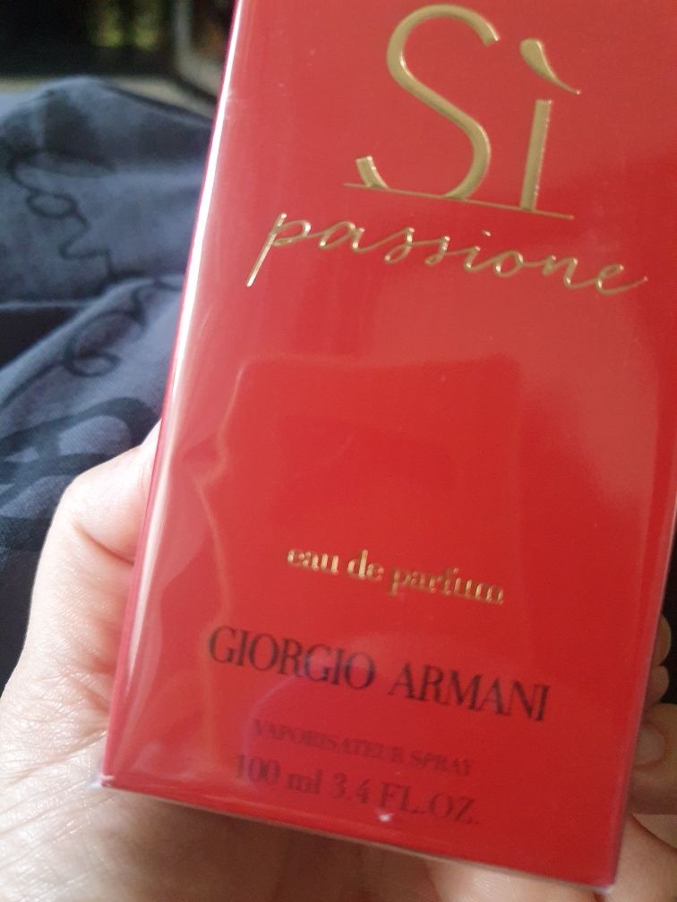 Si passione Giorgio Armani 100ml