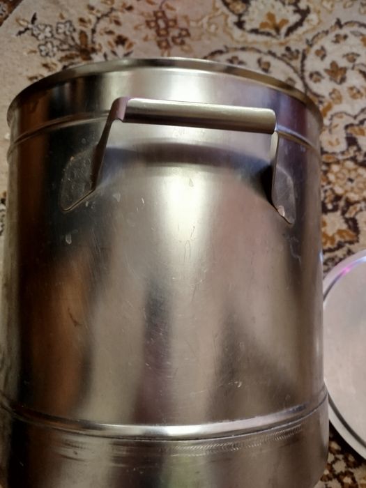 Каструля з нержавіючий сталі  на 20 літрів