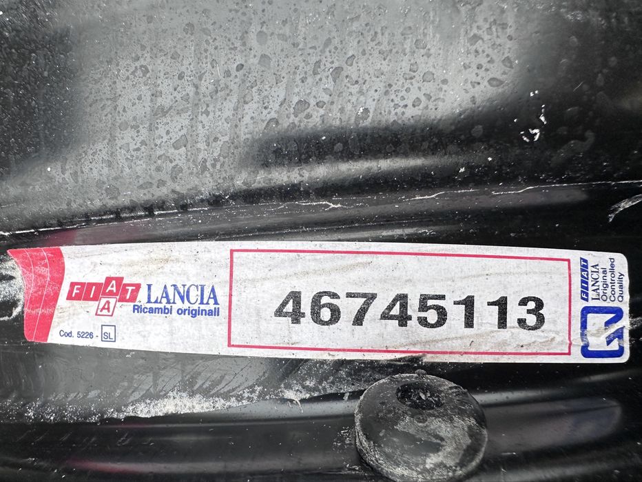 Диски R14 5/98 Fiat