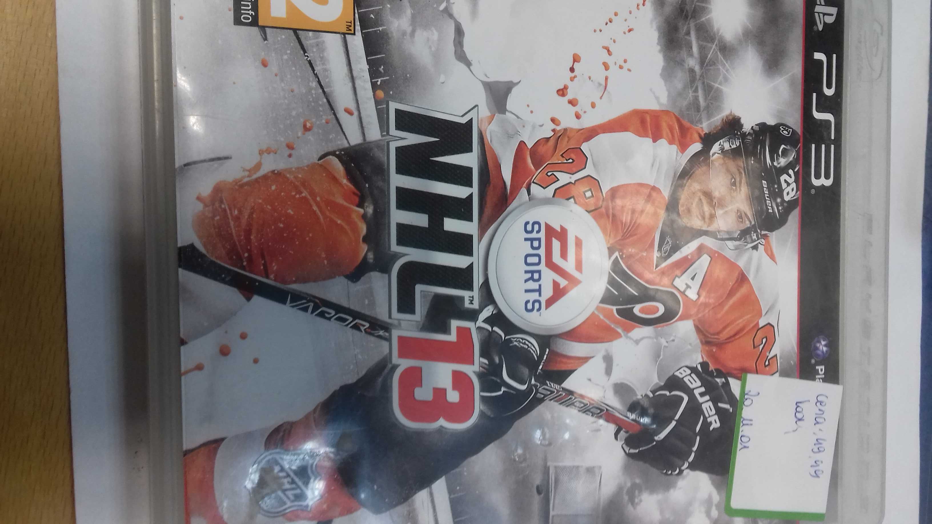 NHL 13 Ps3, sklep tychy, Wymiana