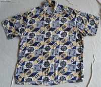 Koszula męska (hawajska) M