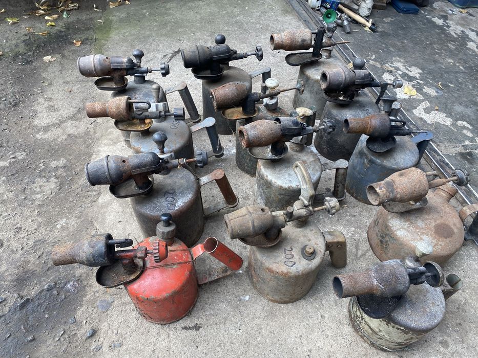 Лампи паяльні під відновлення