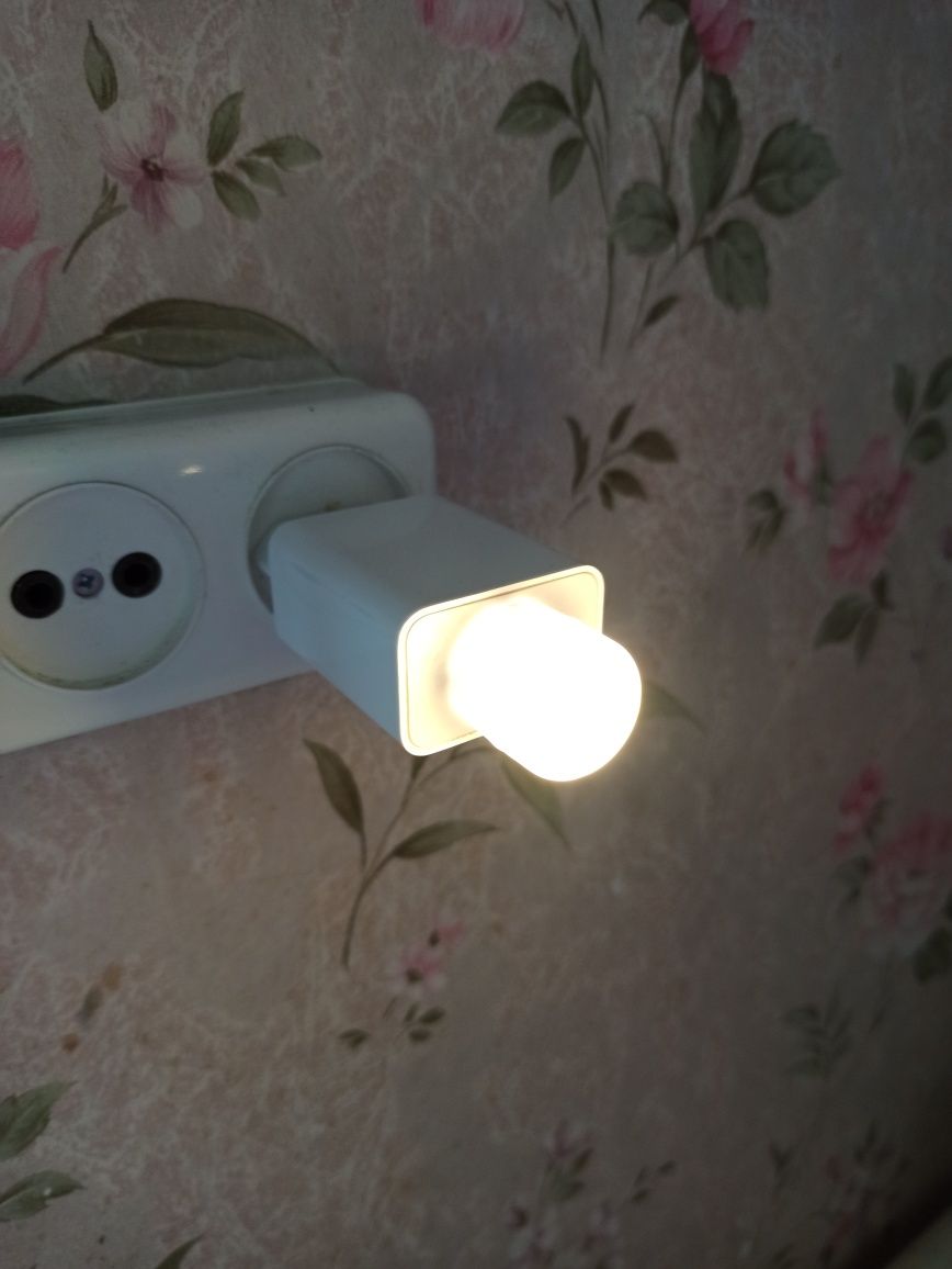 Usb лампочка, нічник