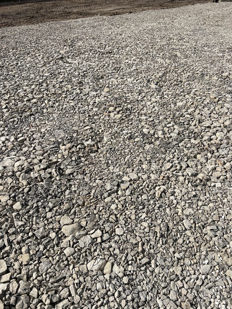 Kamien łupek tłuczeń na droge