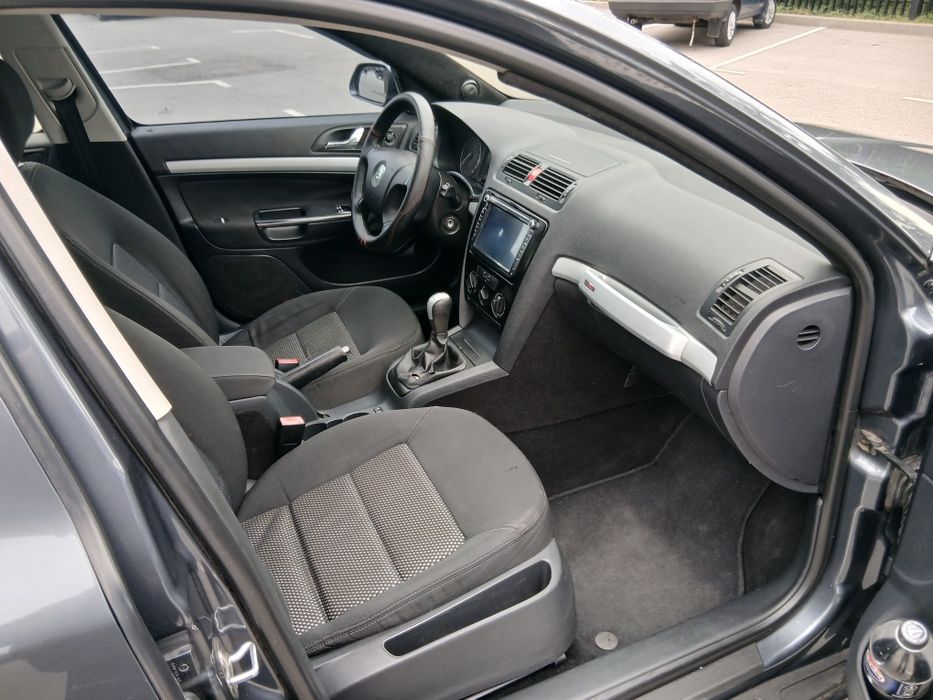 Шкода Октавия Скаут 4×4