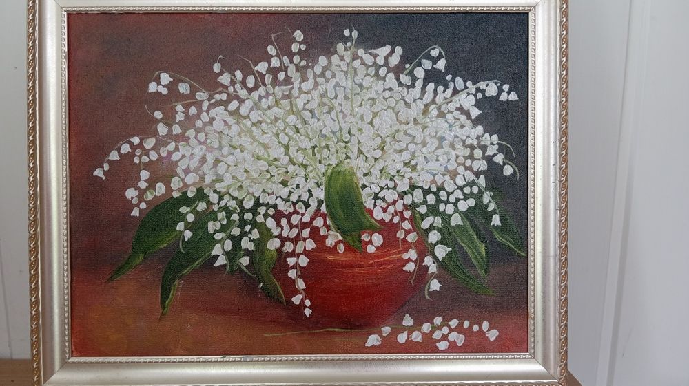 Картины маслом  ручная работа