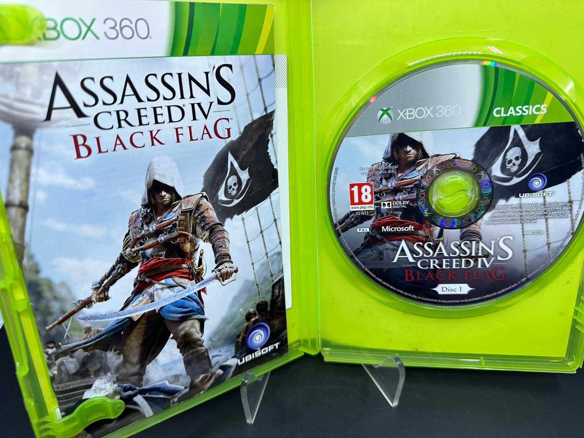 Gra na Xbox360 Assassins creed IV Black Flag