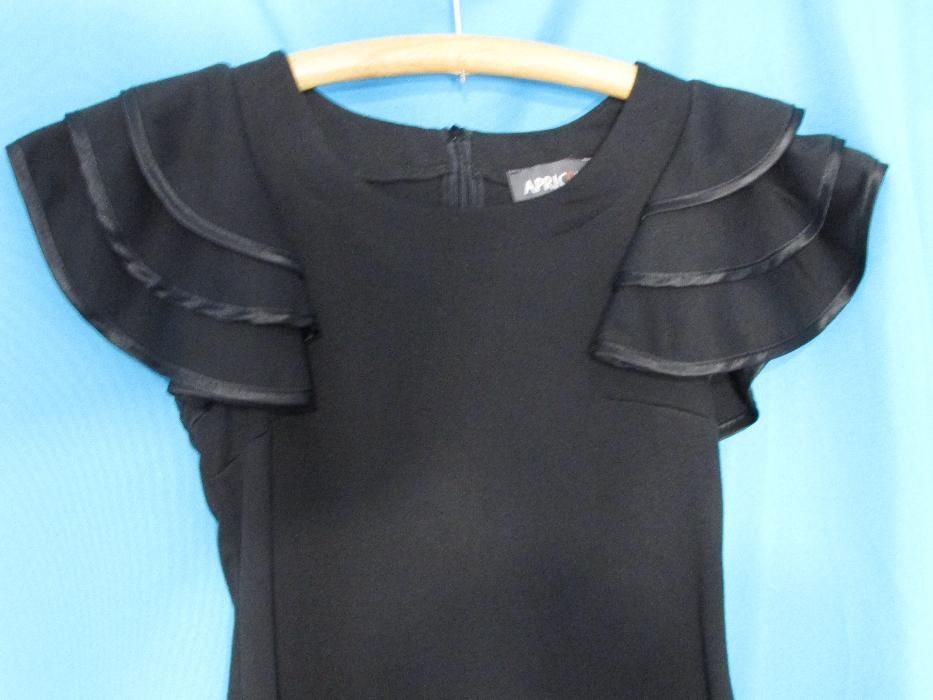 Wyprzedaż letnia mała czarna sukienka mini