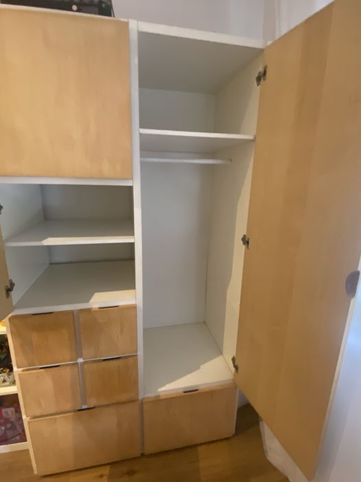 Roupeiro ikea BREKKE