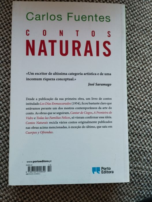 Contos Naturais de Carlos Fuentes