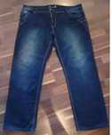 Джинси чоловічі батал DENIM, ПОТ 59см
