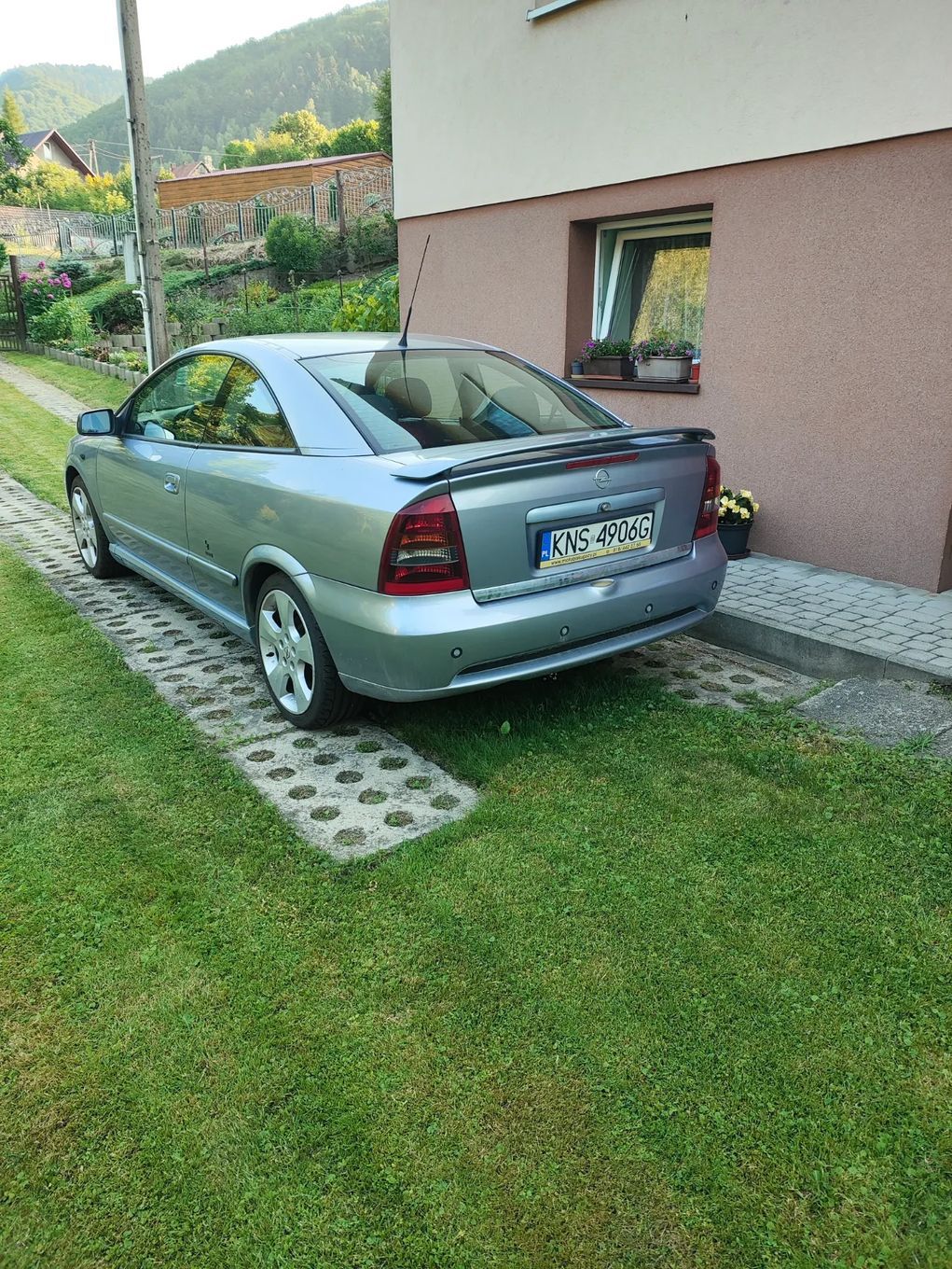 Opel Astra Opel Astra G Linea Rossa