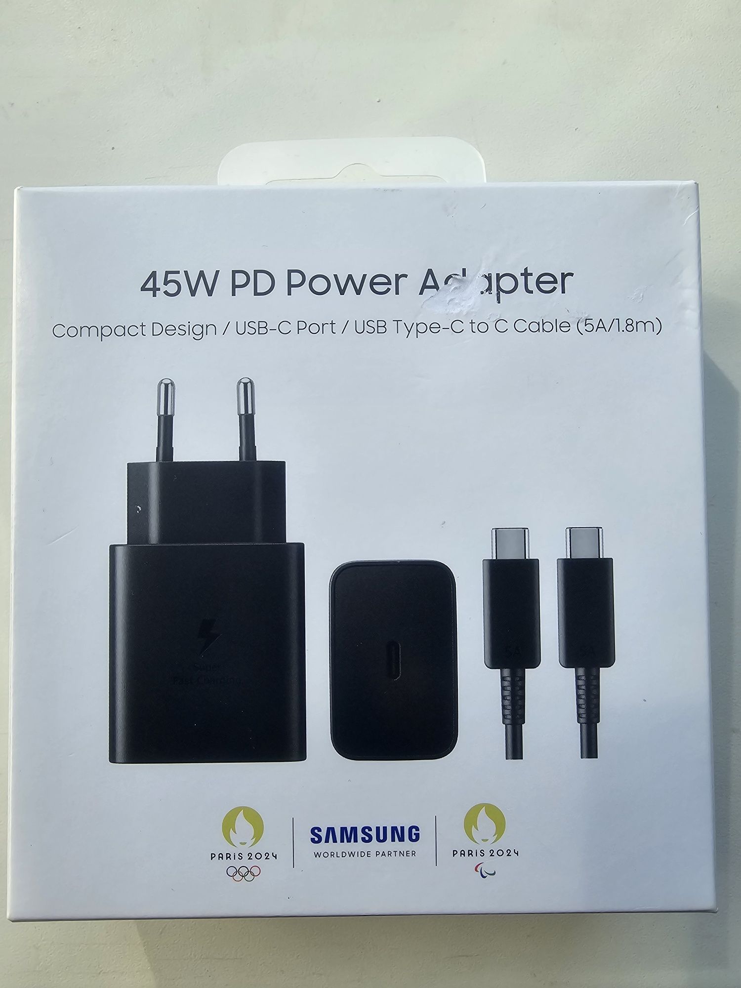 Зарядний пристрій 45W Samsung