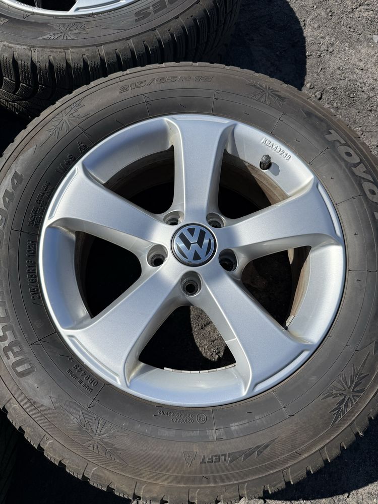 Felgi aluminiowe 5x112 16x6,5j et33 Vw Skoda Audi Seat