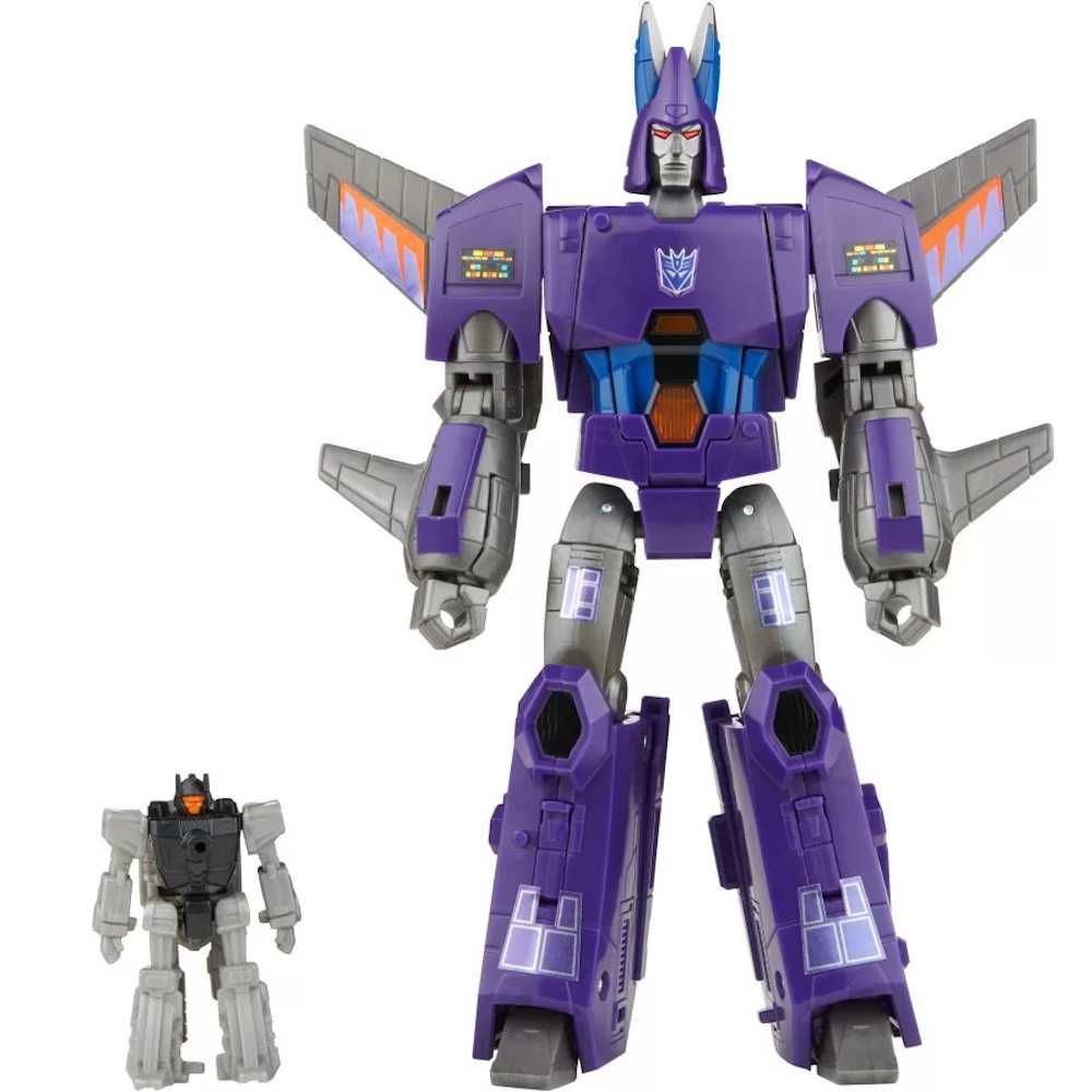 Transformers Legacy Voyager Class Tomy Decepticon Cyclonus Nightstick