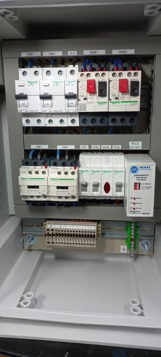 Quadros eletricos fabricação