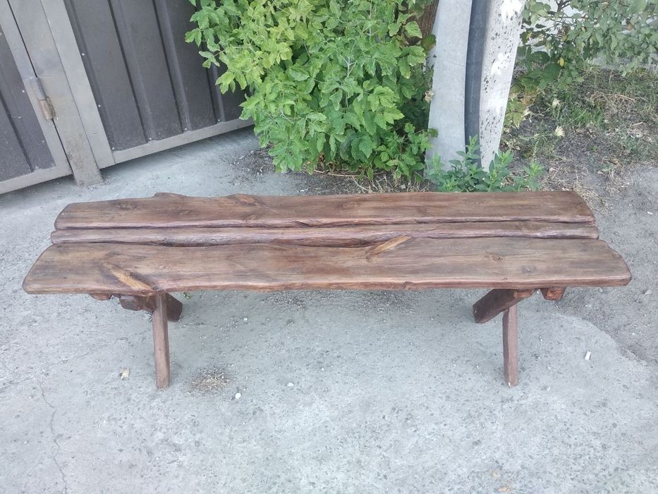 Садовая мебель авторская