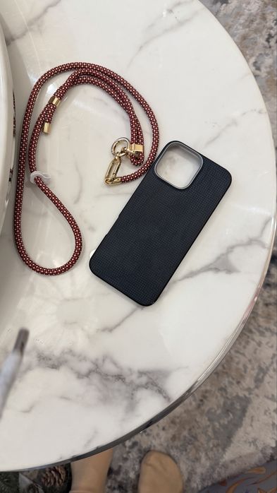 Pitaka оригінал 16Pro max чохол і ремінець