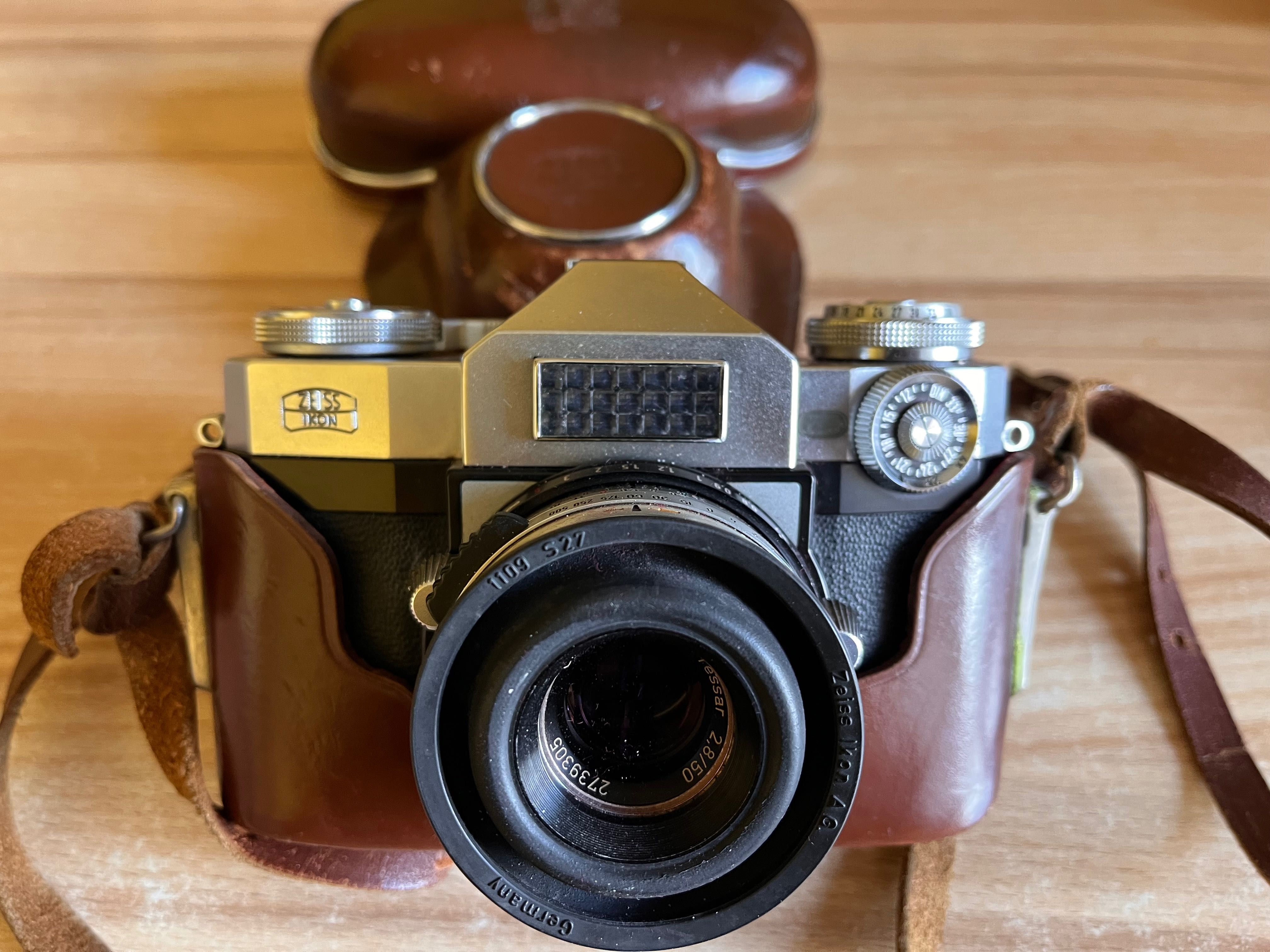 Zeiss Contaflex synchro