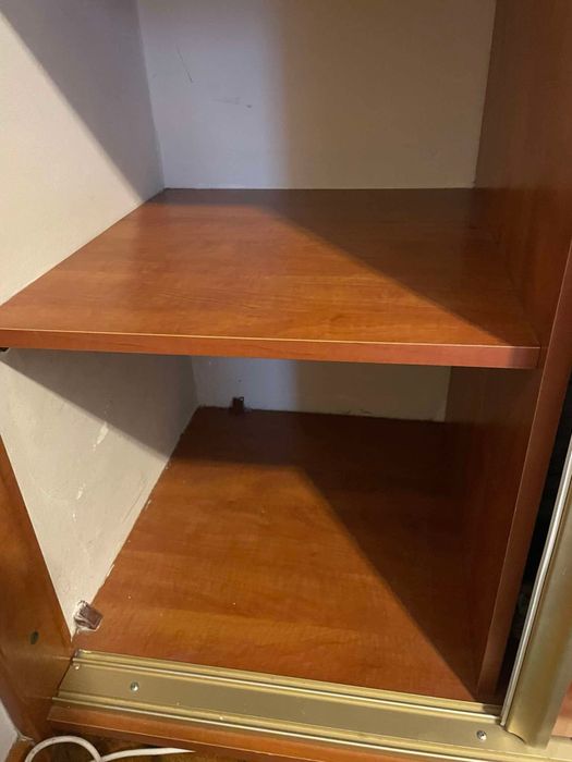 Szafa Szafa do zabudowy wnękowa rozsuwana szuflady drążek półki