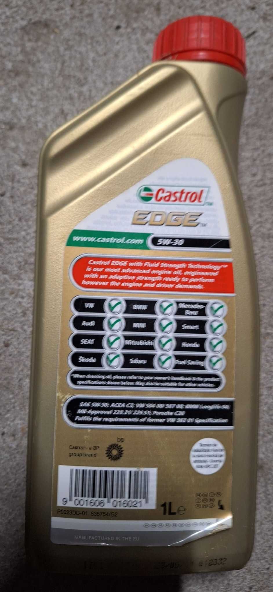 Olej Castrol Edge 5W30 1 L syntetyczny